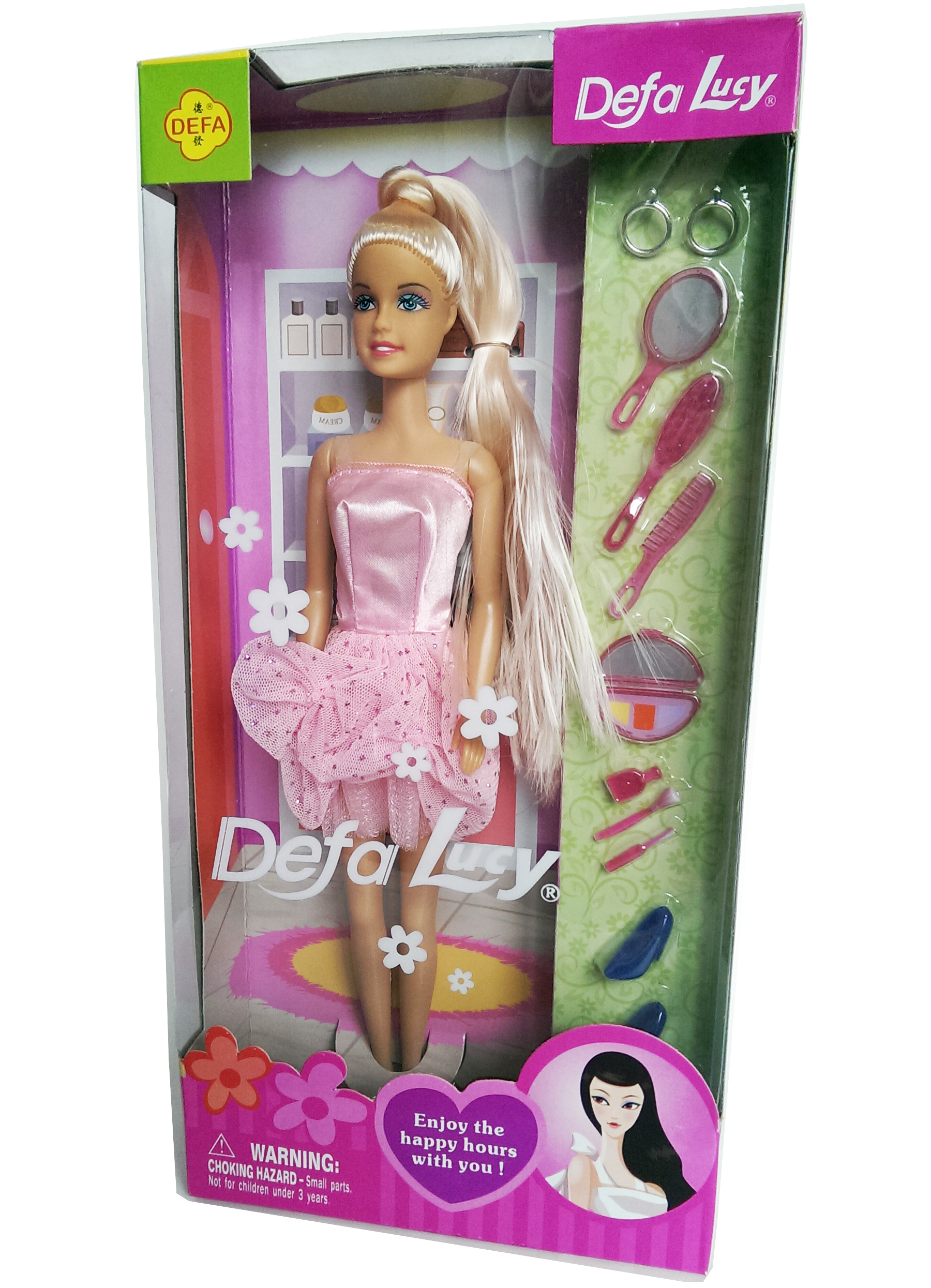 Кукла Defa с аксессуарами, 32,5 см, 3 вида   